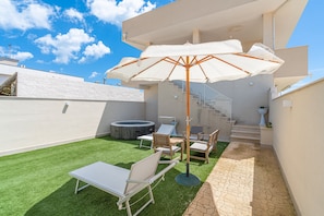 Bubbelpool utomhus