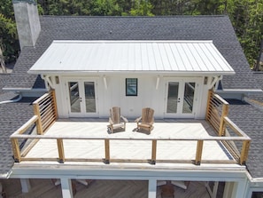 Roof top deck!