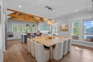 Dining area with seating for 12!