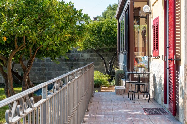 Terrace/patio