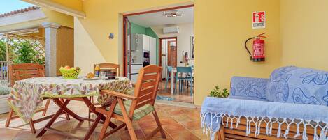 Restaurang utomhus