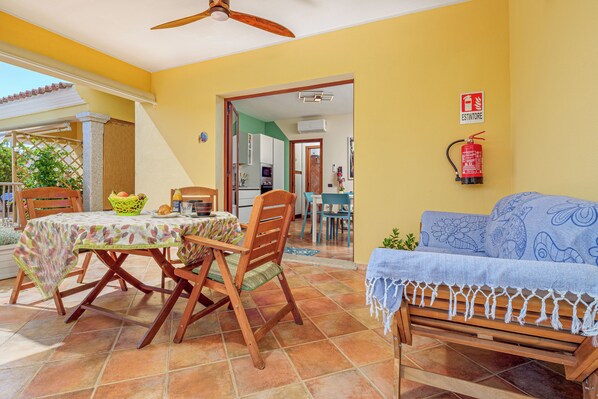 Restaurang utomhus
