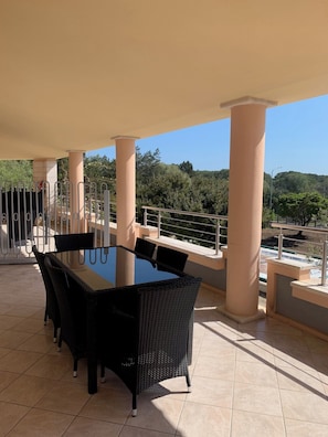 Restaurang utomhus