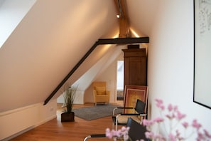 Skyline Loft, 66 qm, 1 Schlafzimmer, max. 3 Personen-Flur