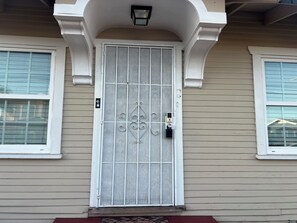 Exterior detail