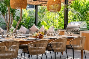 Restaurang utomhus