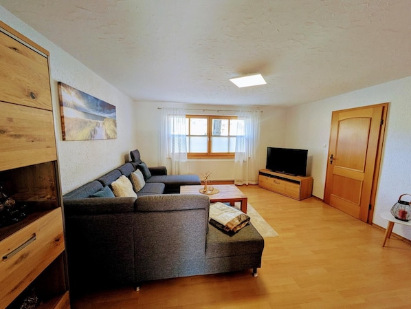 Ferienhaus-Wohnzimmer