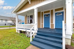 Exterior detail