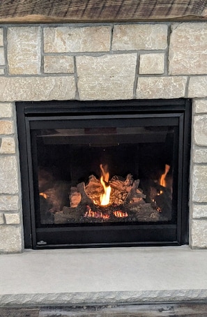 Fireplace