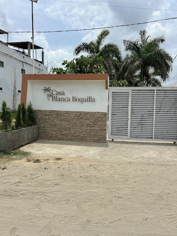 Property grounds