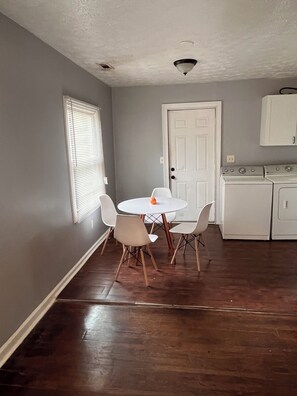 Dining area