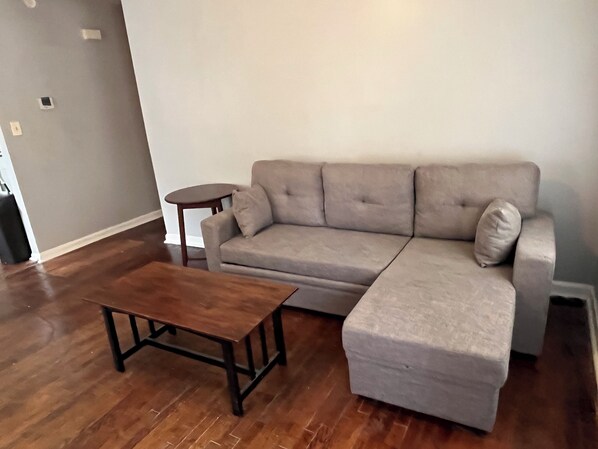 Living room area