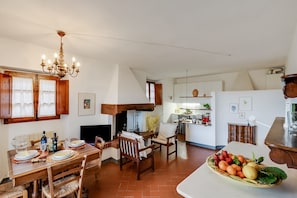 Living and dining room