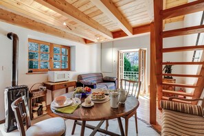 Living and dining room