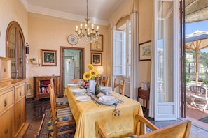Dining area