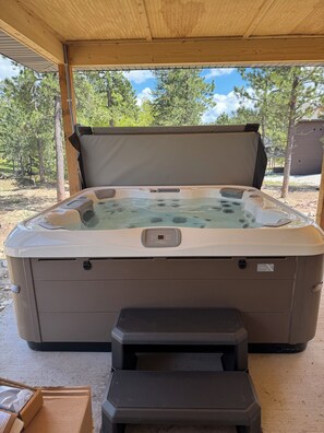 Bubbelpool utomhus