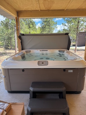 Bubbelpool utomhus