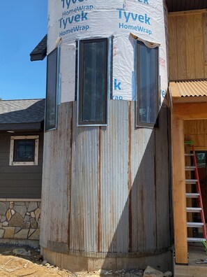 Exterior detail