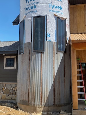 Exterior detail