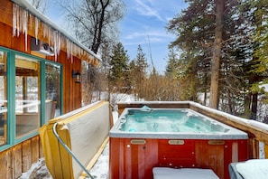 Bubbelpool utomhus
