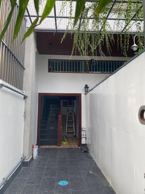 Property entrance
