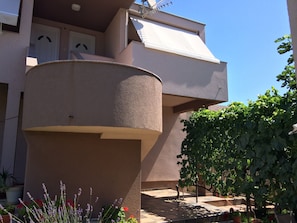 Exterior detail