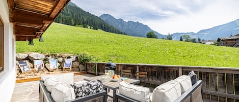 Terrasse / Balkon