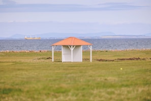 Nearby beach