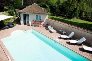 Swimming pool view