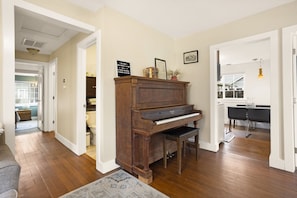 Feel instantly at home with cozy charm and vintage touches that invite you to slow down and stay awhile.