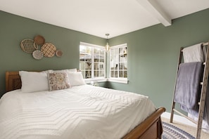Let the morning light wake you gently while you enjoy a peaceful view.