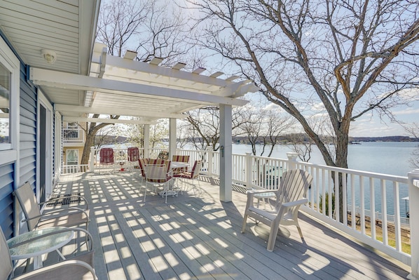 Rocky Mount Vacation Rental | 3BR | 2BA | 4 Steps to Enter | 1,500 Sq Ft