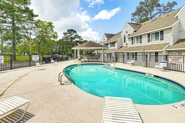 Myrtle Beach Vacation Rental | 1BR | 1BA | 700 Sq Ft | Stairs Required