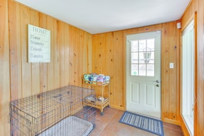 Entryway | 1st Floor | Dog Kennel