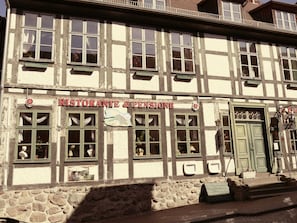 Exterior detail
