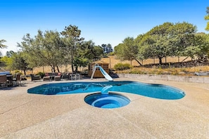 Take the slide for a thrill!