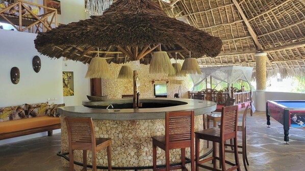 Bar (on property)