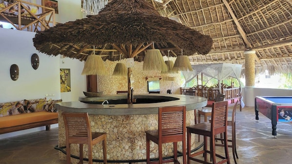Bar (on property)