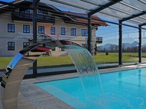 Piscine maison de vacances