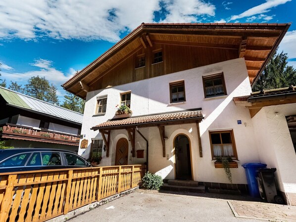 Holiday Home Exterior [summer]