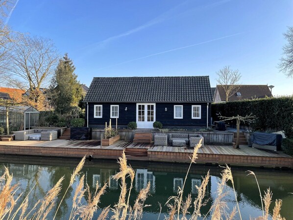 Holiday Home Exterior [summer]