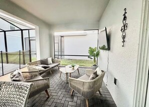 Terrace/patio
