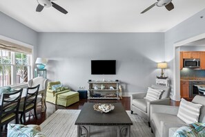 Living area.