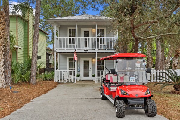 Welcome to your beach retreat!