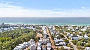 Pathway to beach access.