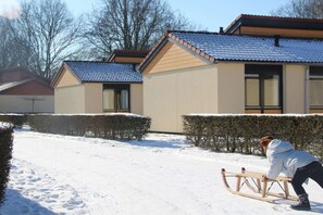 Holiday Home Exterior [winter]