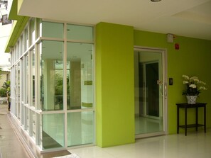 Entrada interior