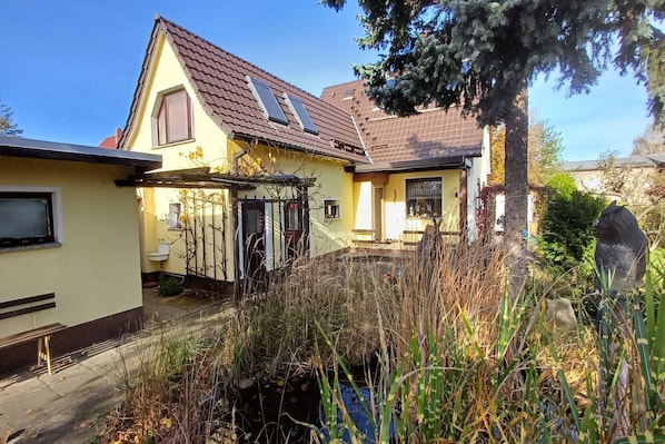 Holiday Home Exterior [summer]
