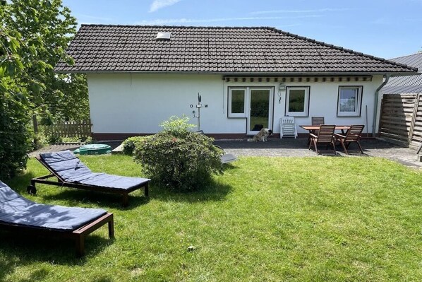 Holiday Home Exterior [summer]