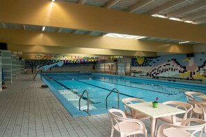 Piscine maison de vacances